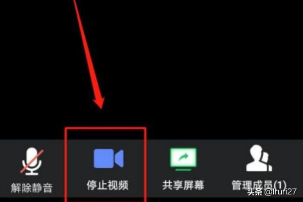 手機(jī)騰訊會(huì)議怎么開啟視頻、停止視頻？