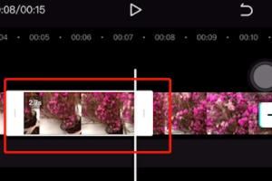 剪映視頻中間部分怎么去除將其剪輯掉？
